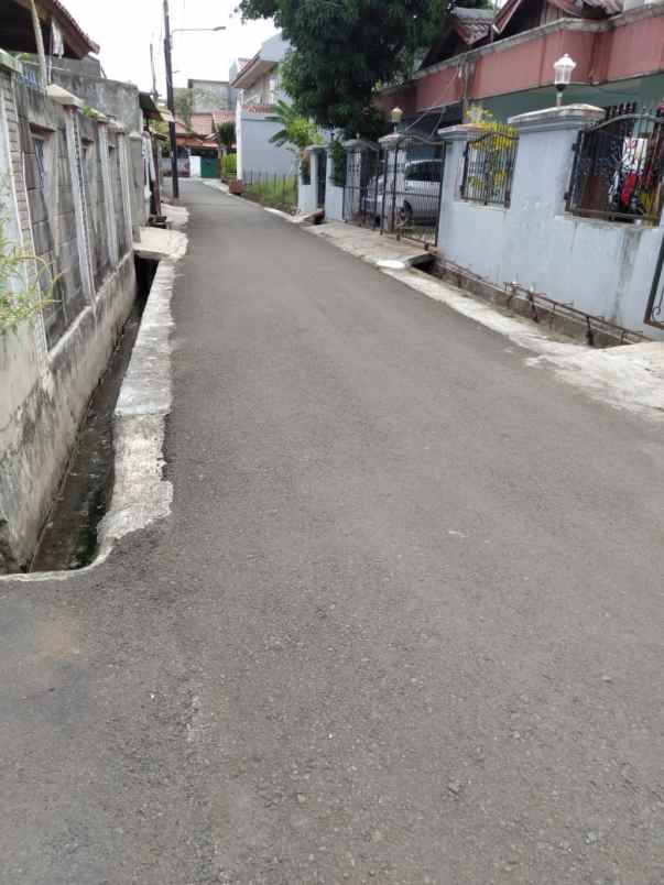 dijual rumah komplek kavling ptb duren