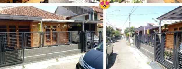 dijual rumah komplek margahayu permai