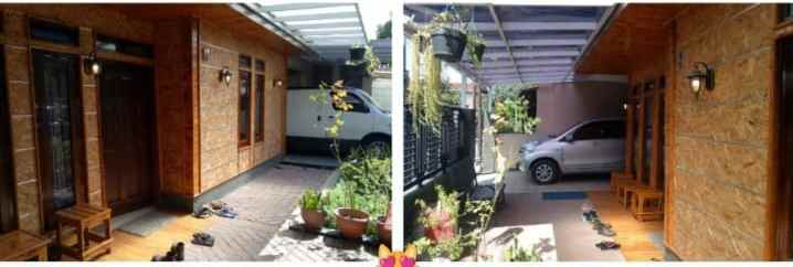 dijual rumah komplek margahayu permai