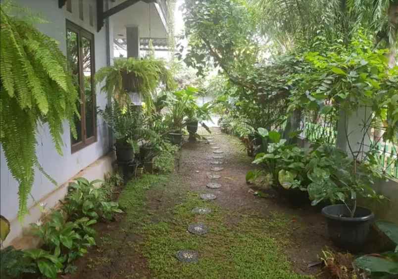 dijual rumah komplek pertanian pasar