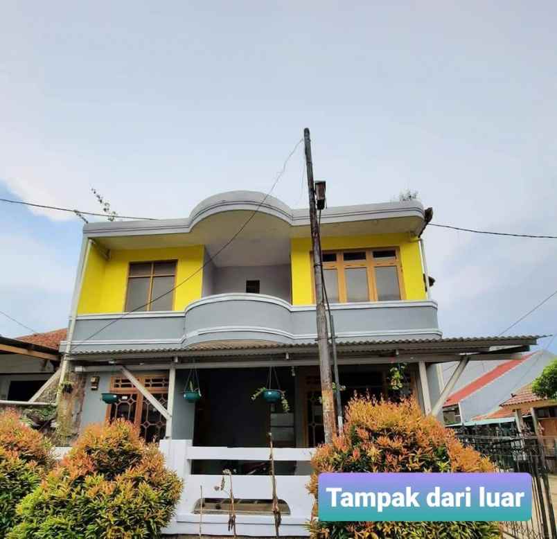 dijual rumah komplek puri cipageran kel