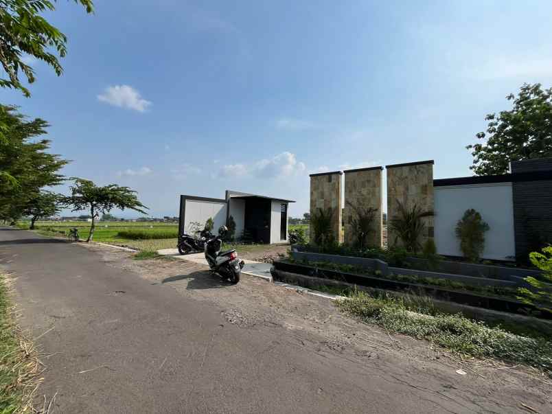 dijual rumah kwaren ngawen klaten