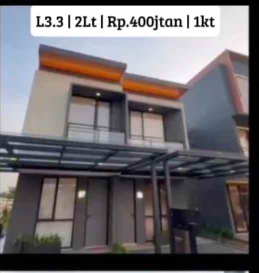 dijual rumah legok
