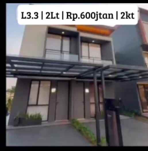 dijual rumah legok