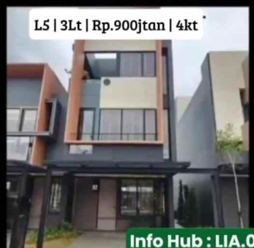 dijual rumah legok