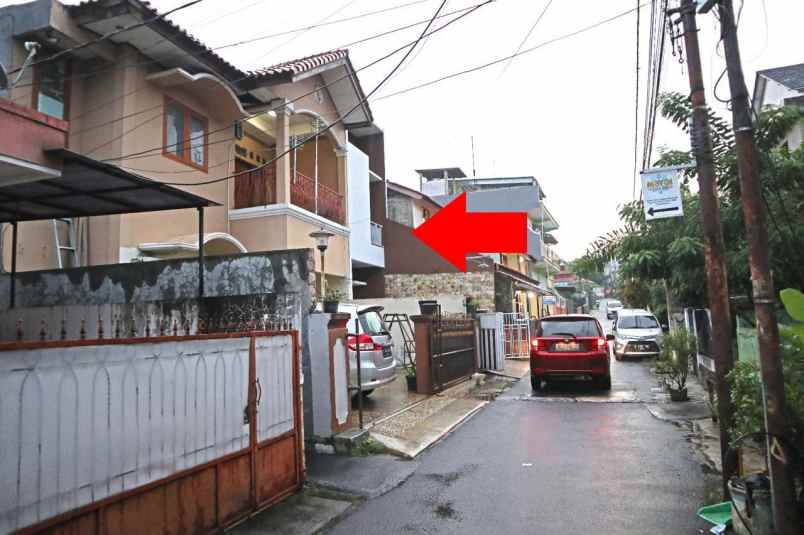 dijual rumah lenteng agung raya