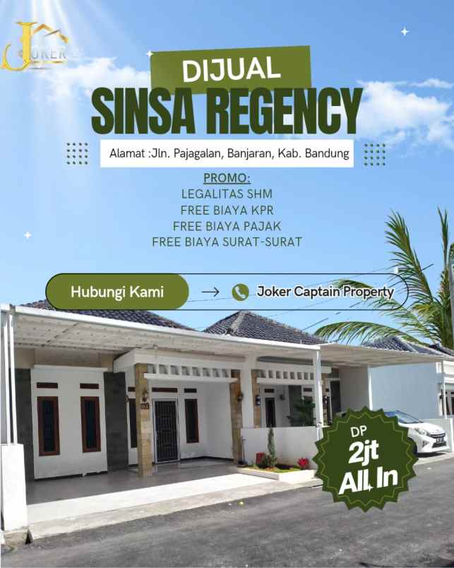 dijual rumah lokasi di jl pajagalan