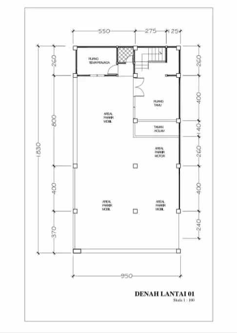 dijual rumah mamajang luar makassar sulawesi selatan