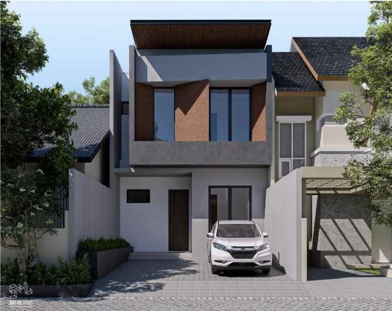 dijual rumah manyar