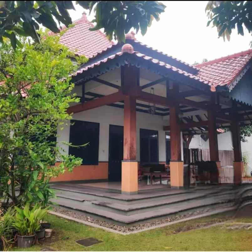 dijual rumah manyar