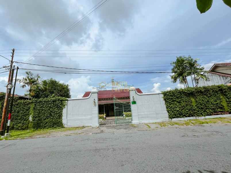 dijual rumah mergangsan kota yogyakarta