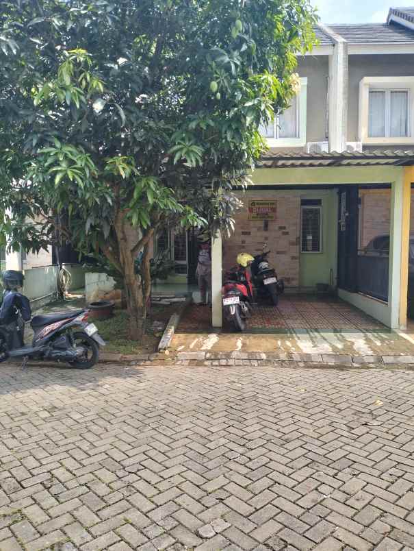 dijual rumah metland transyogi cileungsi