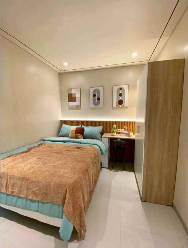 dijual rumah mewah full furnish lokasi sukun