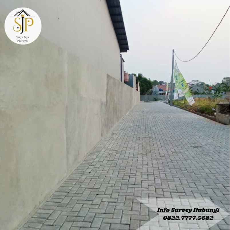 dijual rumah mustikajaya bekasi