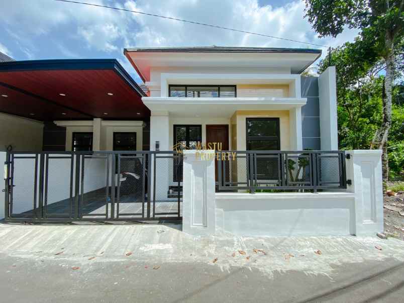 dijual rumah ngaglik sleman di yogyakarta