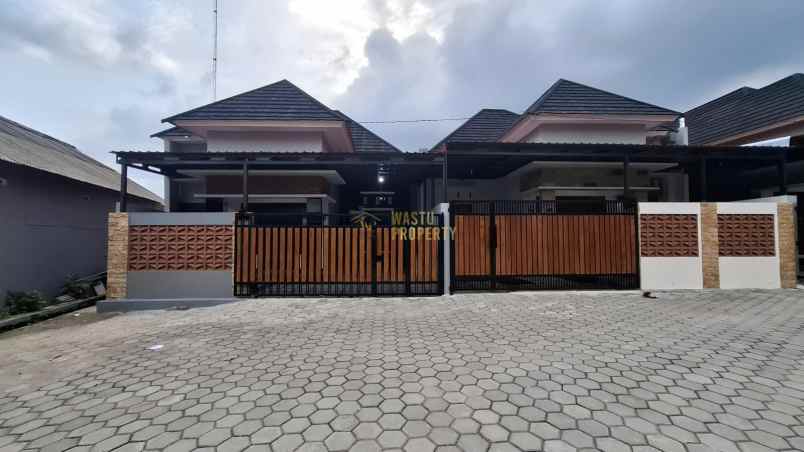 dijual rumah ngemplak sleman yogyakarta