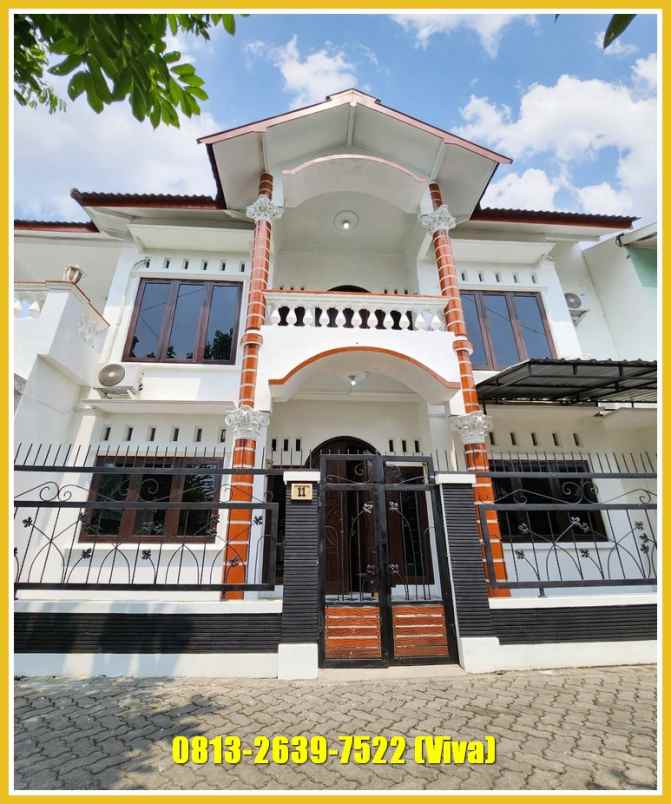 dijual rumah nogotirto