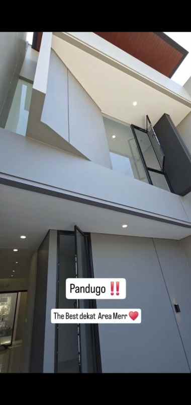 dijual rumah pandugo