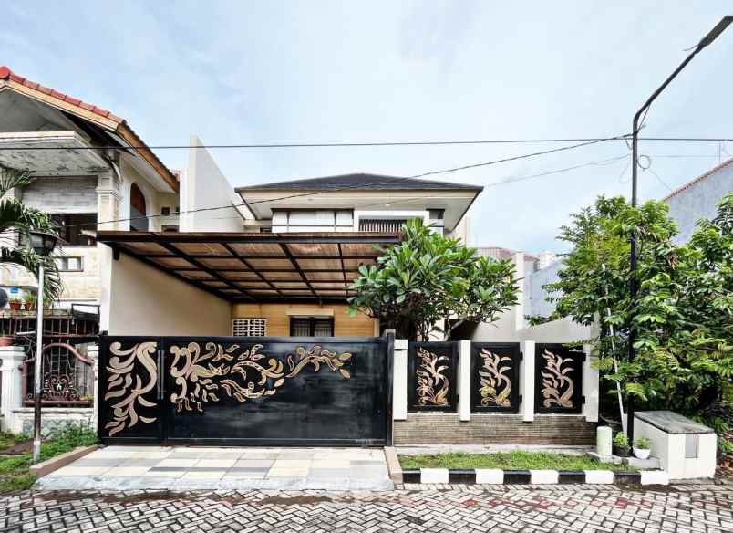 dijual rumah pantai mentari