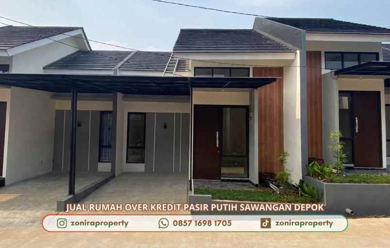 dijual rumah pasir putih sawangan depok