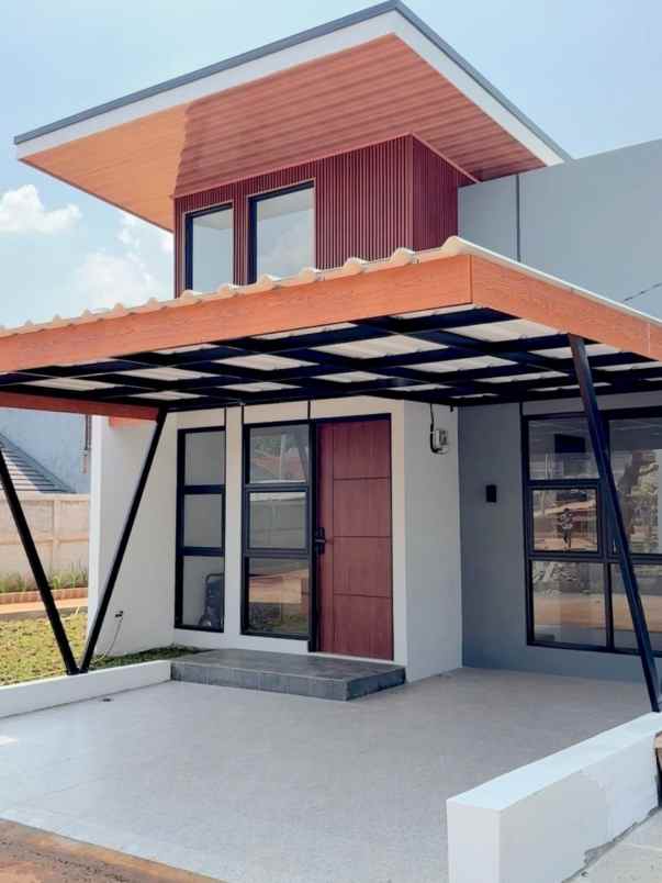 dijual rumah pekan sari cibinong bogor