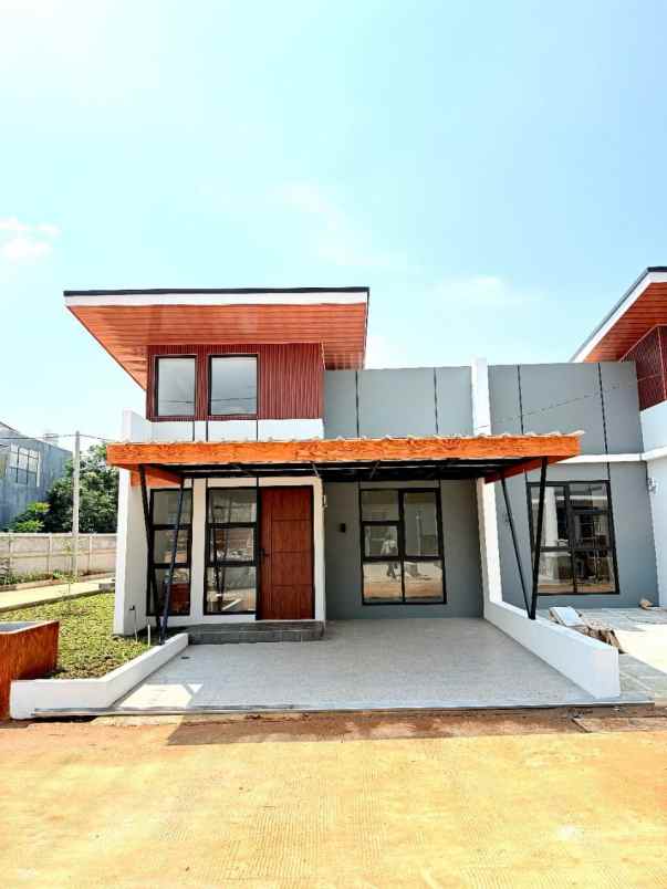 dijual rumah pekan sari cibinong bogor