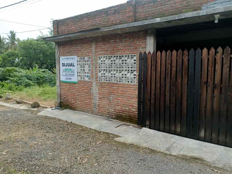 dijual rumah perum green kalipuro c 12