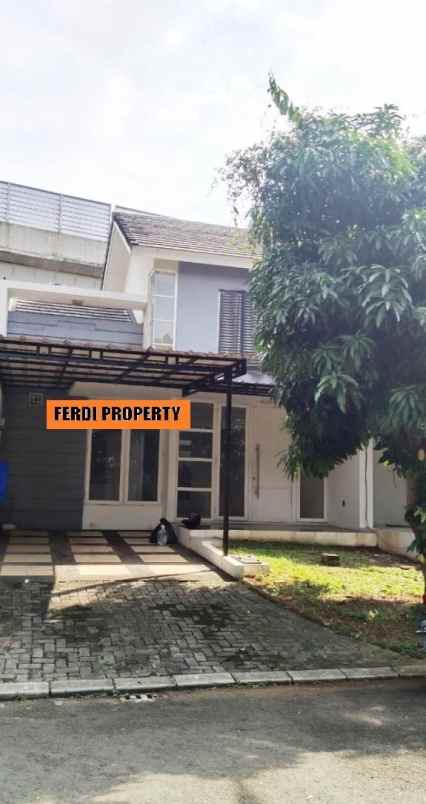 dijual rumah perumahan citra gran cibubur
