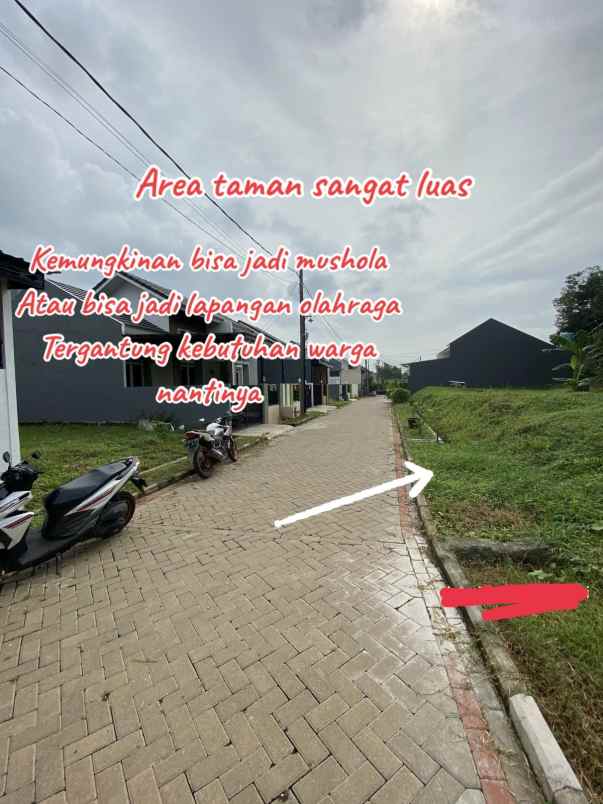 dijual rumah perumahan grand nusa indah