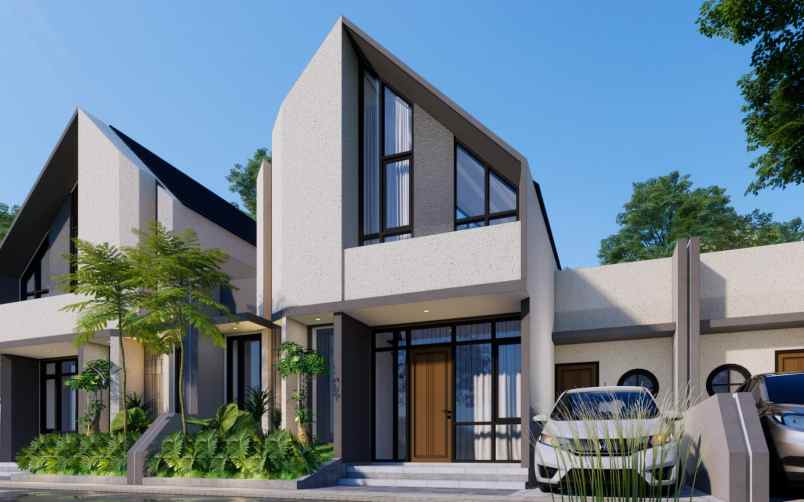 dijual rumah perumahan pesona sadewa 2