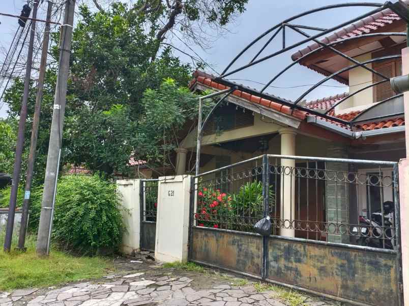 dijual rumah perumahan pn timah pondok