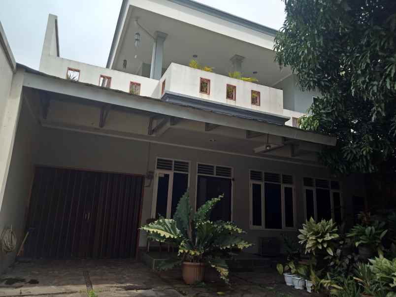 dijual rumah pondok melati
