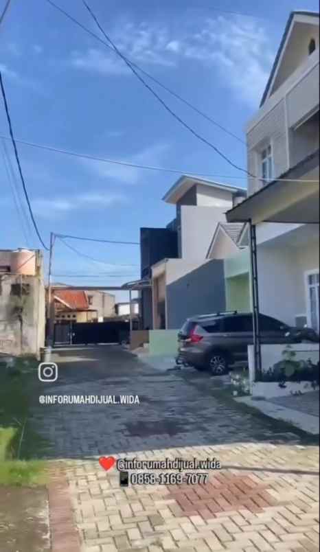 dijual rumah pondok melati