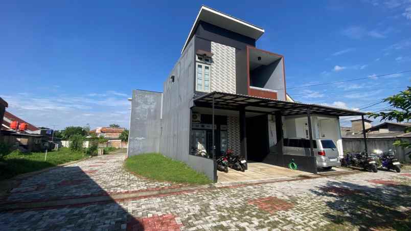 dijual rumah pondok melati