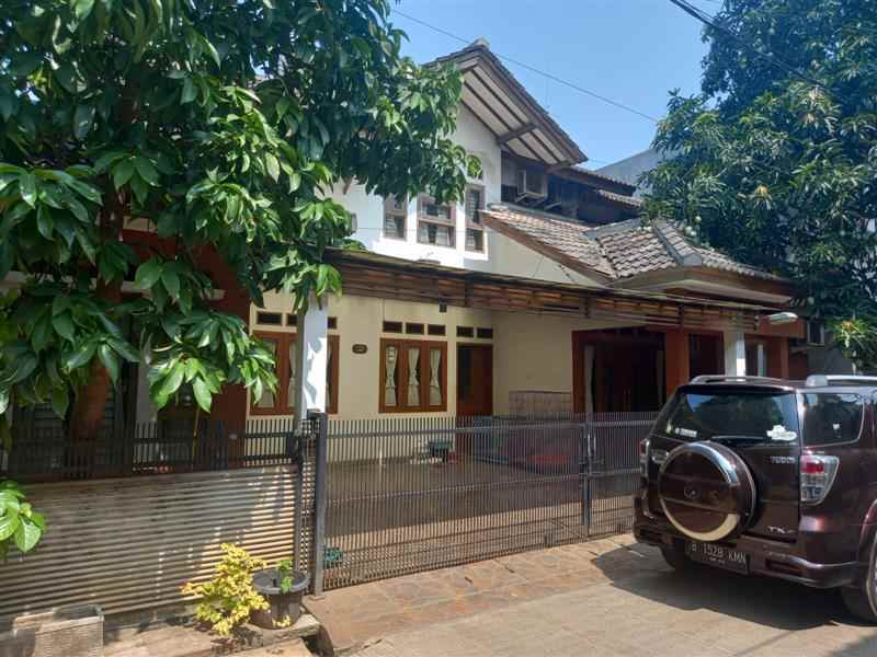 dijual rumah pondok pekayon indah