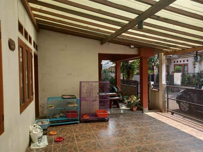 dijual rumah pondok pekayon indah