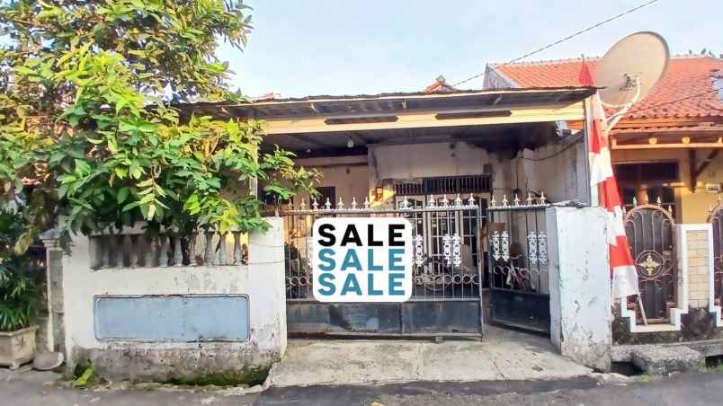 dijual rumah pondok serut
