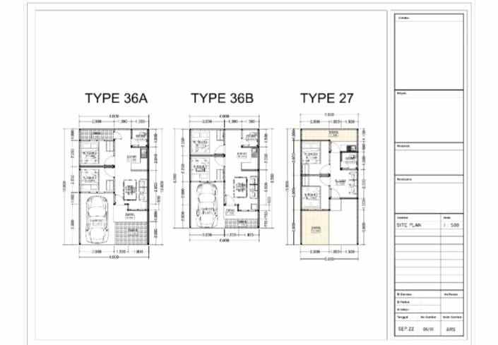 dijual rumah pondok serut pondok kacang