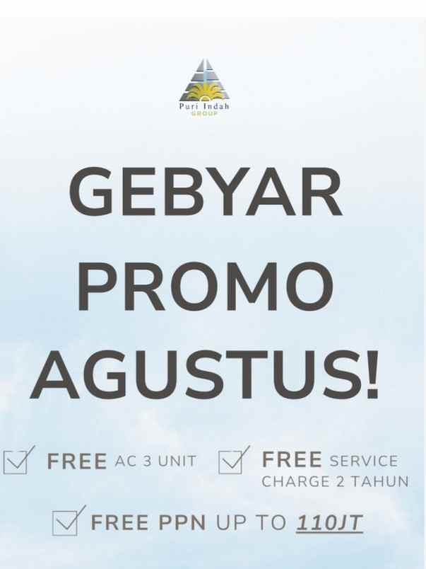 dijual rumah puri indah ketintang