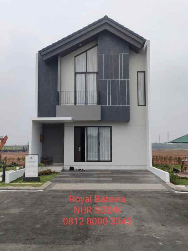 dijual rumah puri jaya pasar kemis