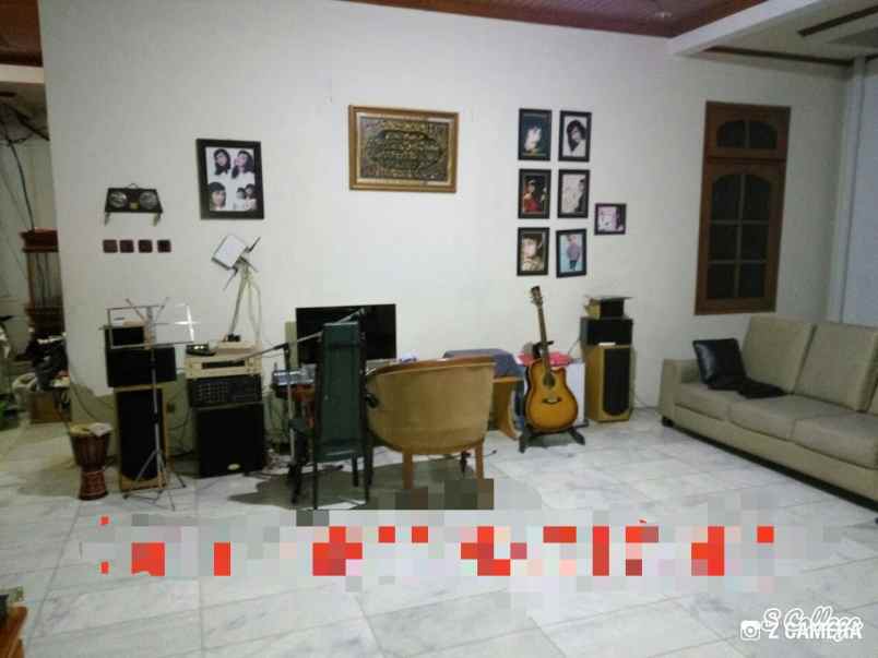 dijual rumah rawa domba pondok bambu