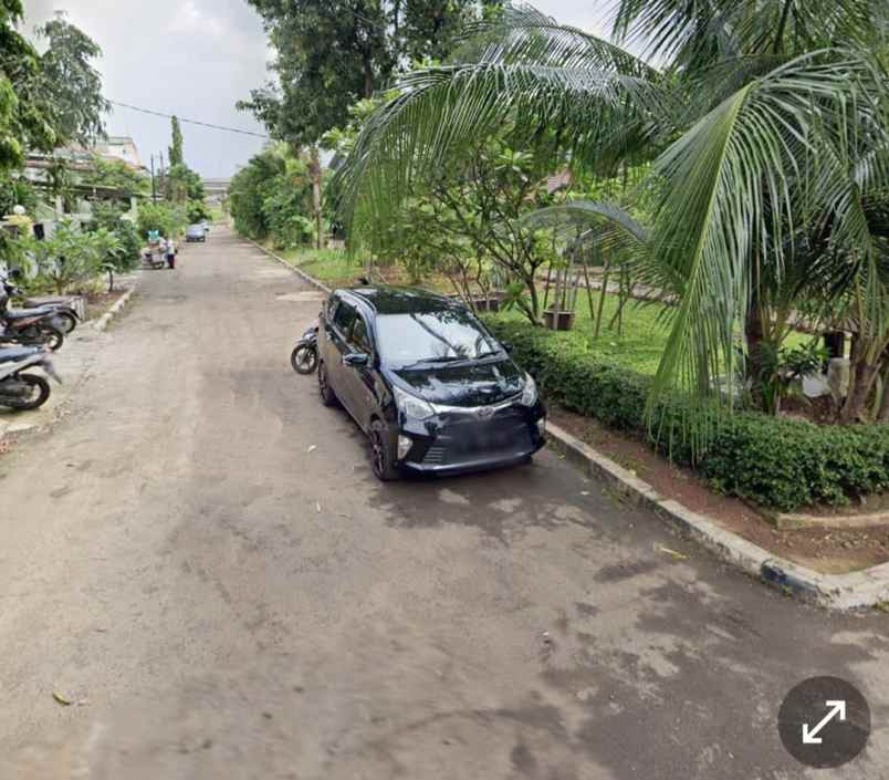 dijual rumah rawa domba pondok bambu