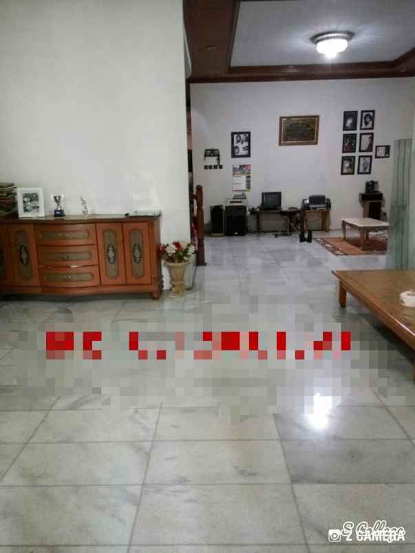 dijual rumah rawa domba pondok bambu