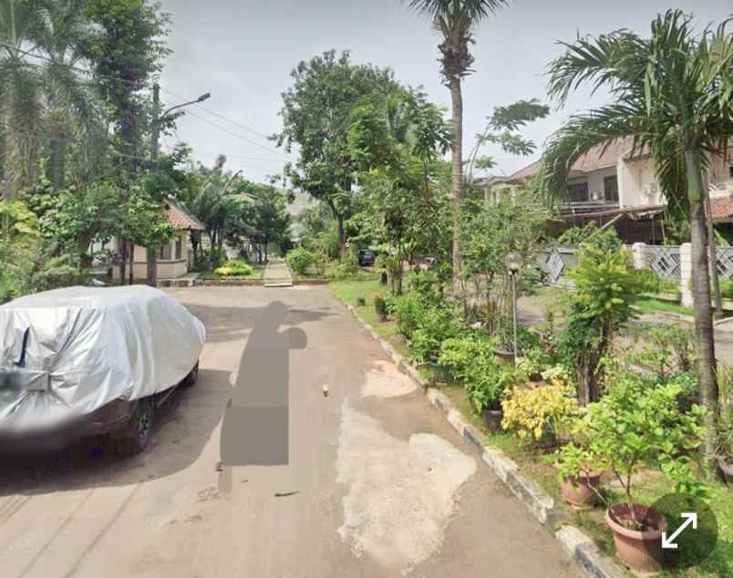 dijual rumah rawa domba pondok bambu