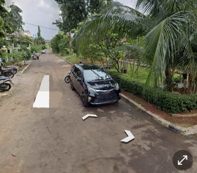 dijual rumah rawa domba pondok bambu