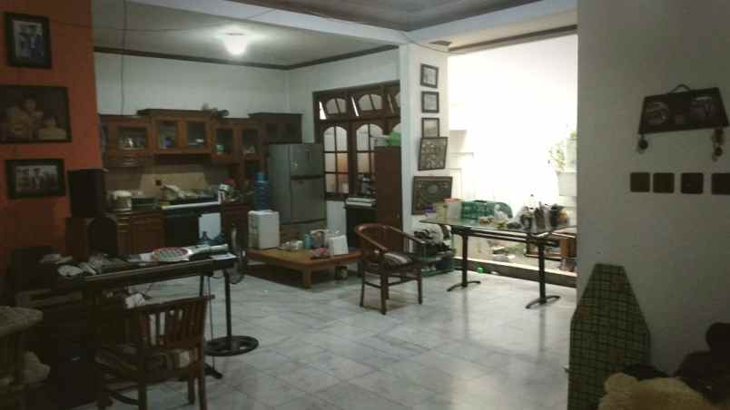 dijual rumah rawa domba pondok bambu