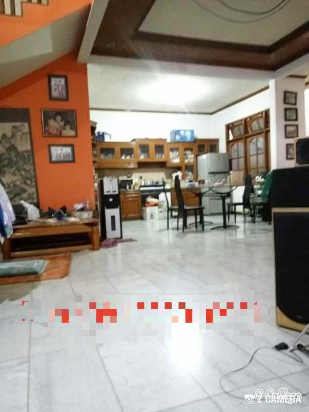 dijual rumah rawa domba pondok bambu