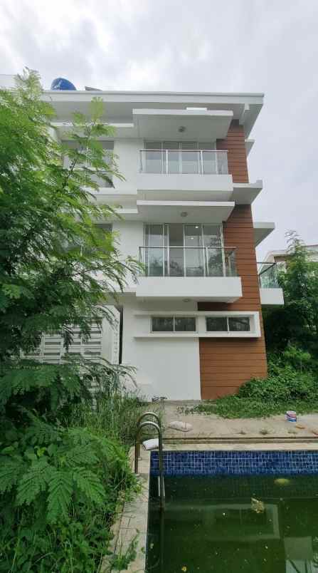 dijual rumah rumah kemayoran cluster