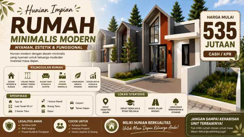 dijual rumah rumah kkr 2 timur