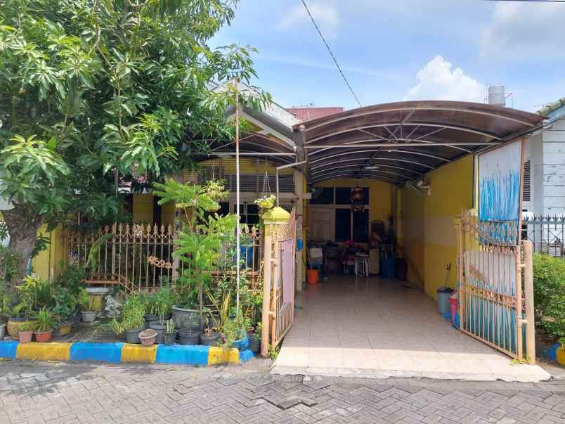 dijual rumah rungkut mapan tengah